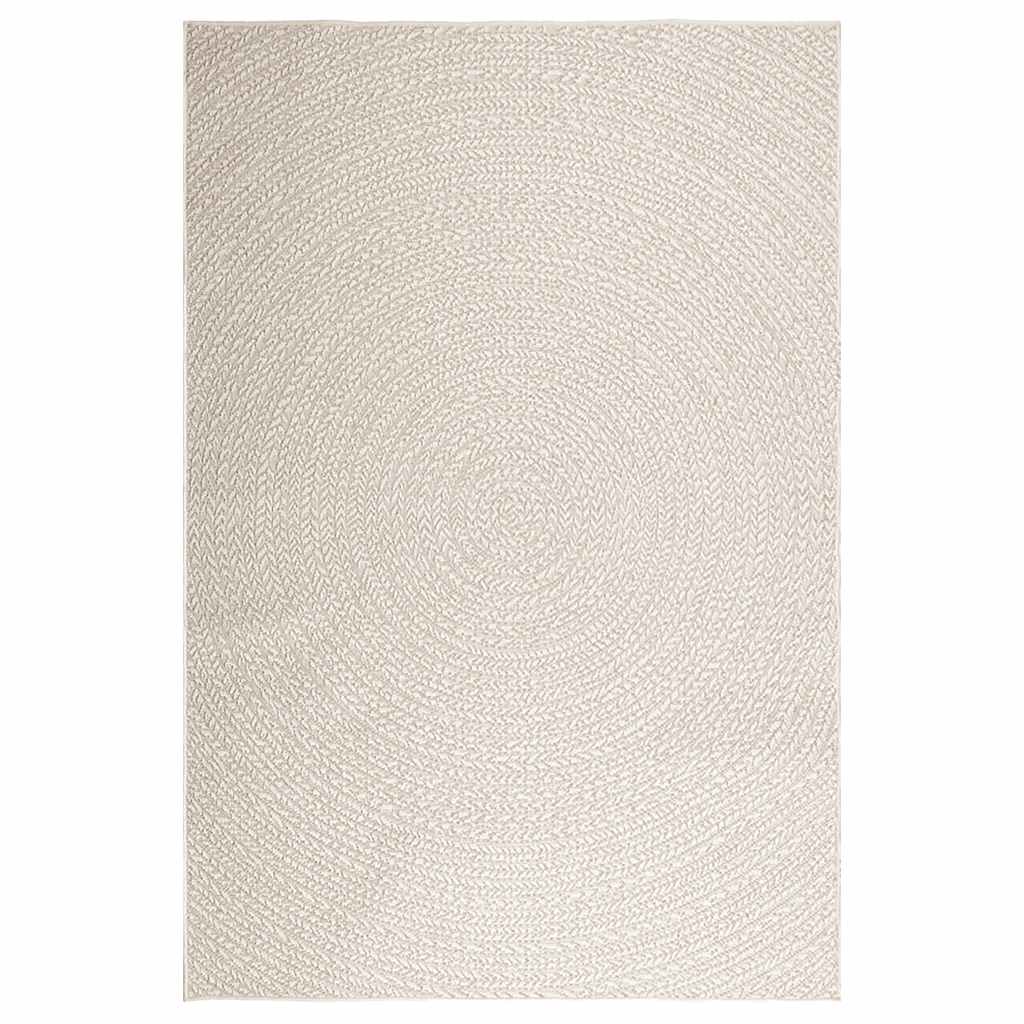 Kilimas ZIZUR, 160x230 cm, džiuto imitacija, vidaus ir lauko