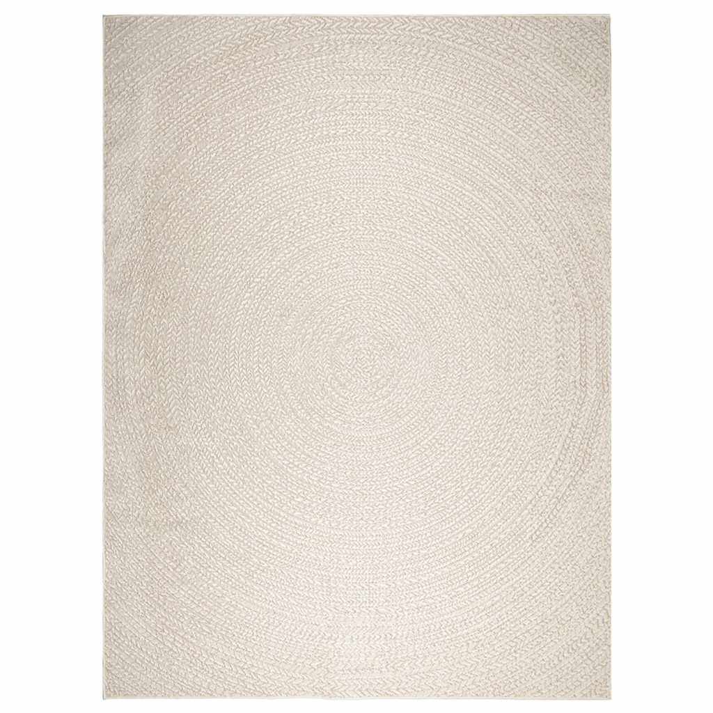 Kilimas ZIZUR, 240x340 cm, džiuto imitacija, vidaus ir lauko