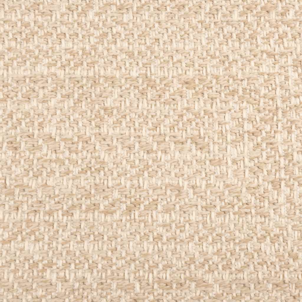Rug ZIZUR, 120x120 cm, jute imitation, indoor and outdoor