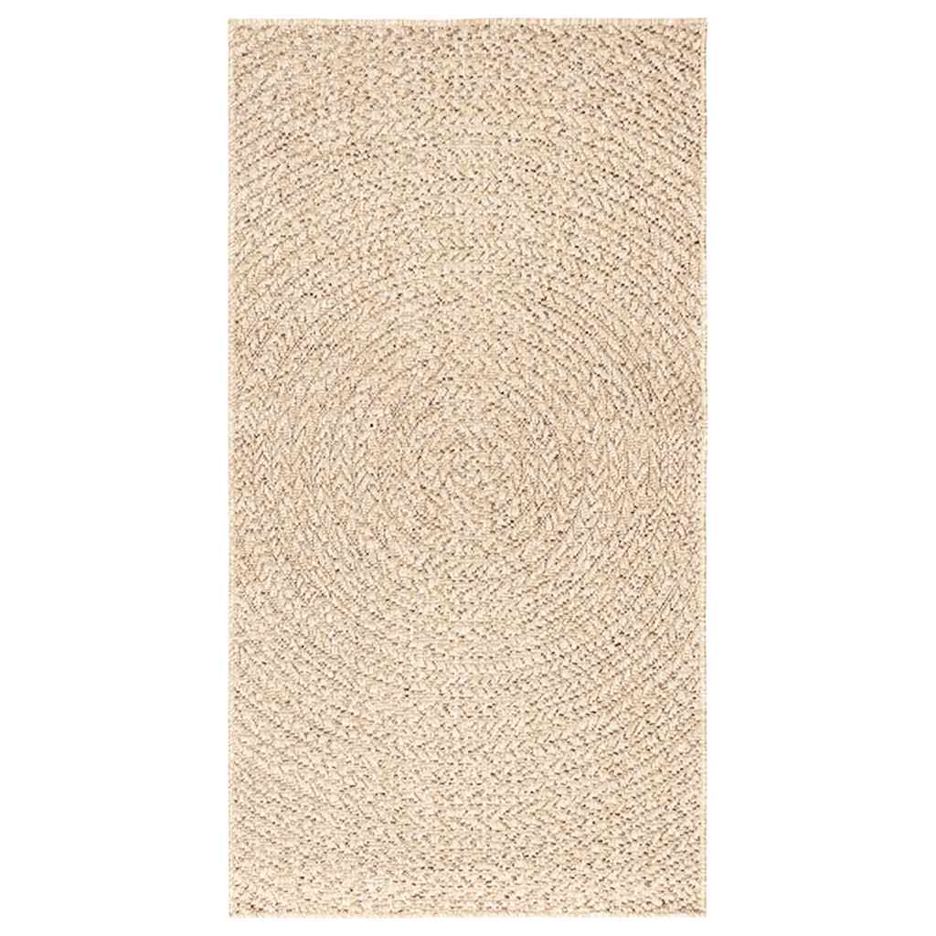 Rug ZIZUR, 60x110 cm, jute imitation, indoor and outdoor