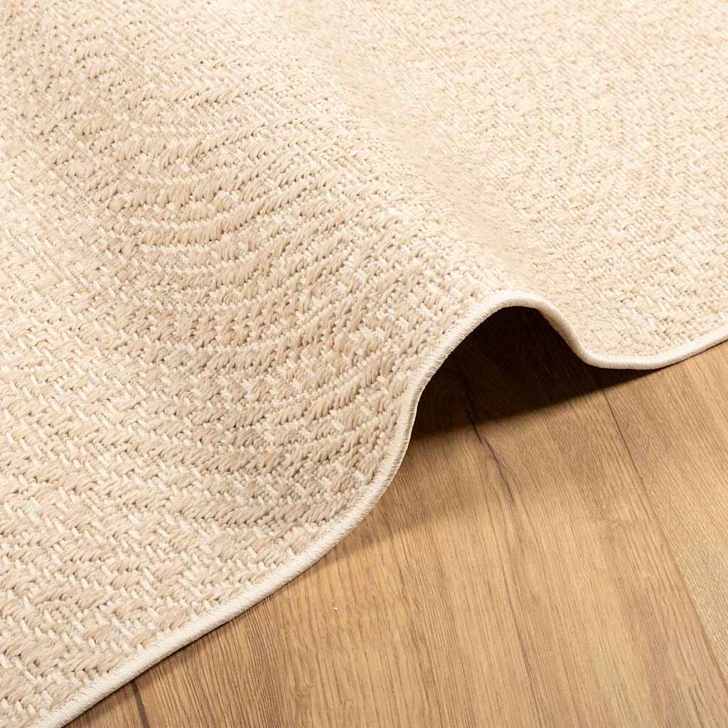Rug ZIZUR, 60x110 cm, jute imitation, indoor and outdoor