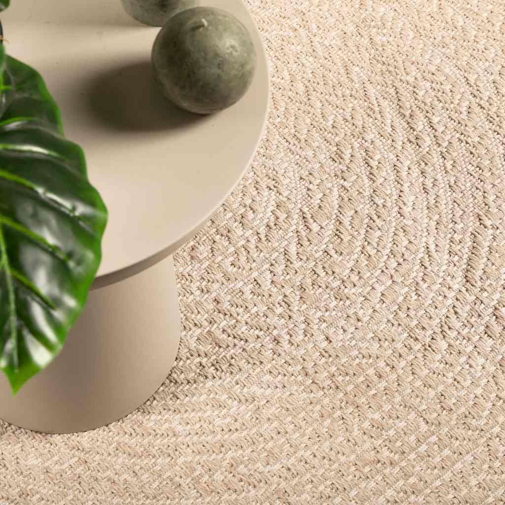Rug ZIZUR, 60x110 cm, jute imitation, indoor and outdoor