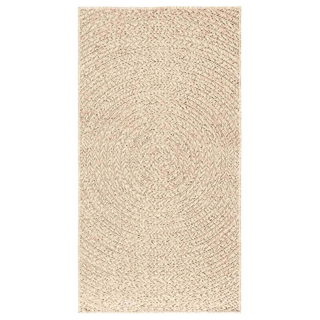 Rug ZIZUR, 80x150 cm, jute imitation, indoor and outdoor