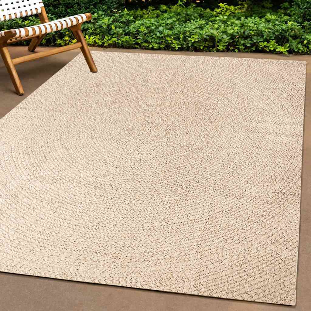 Rug ZIZUR, 80x150 cm, jute imitation, indoor and outdoor