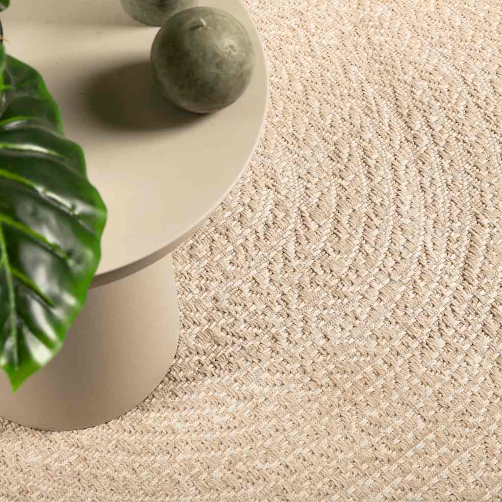 Rug ZIZUR, 80x150 cm, jute imitation, indoor and outdoor