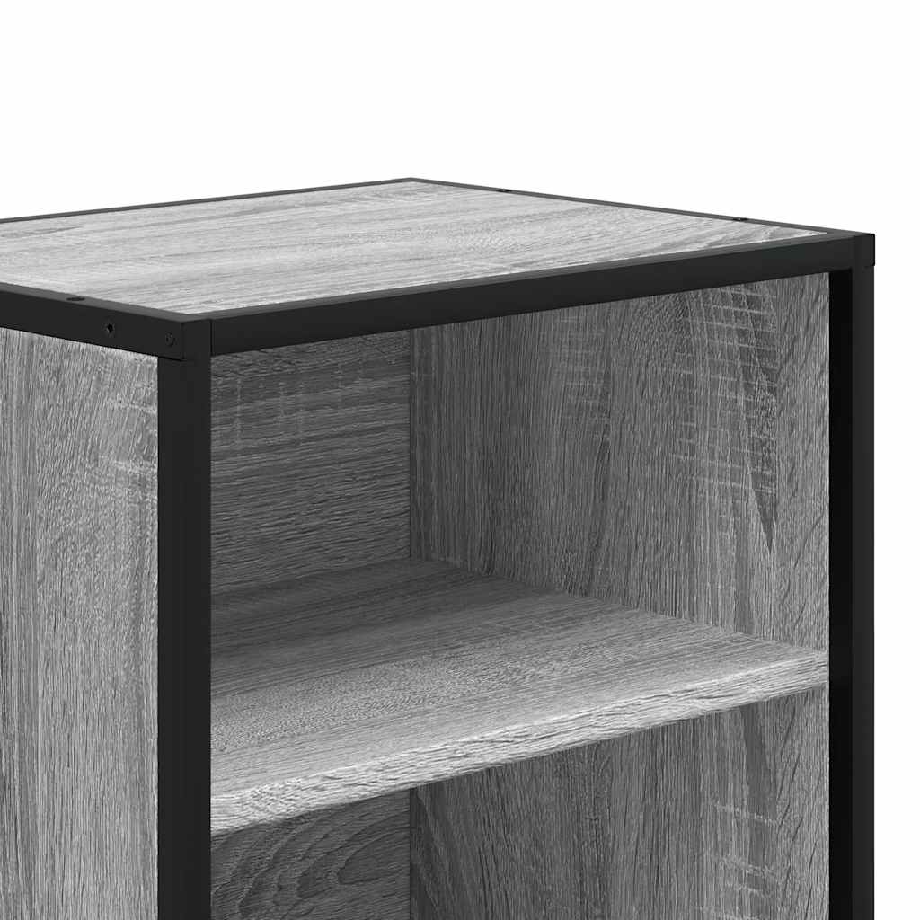 Nightstands 2 pcs Gray Sonoma 40x31x50 cm