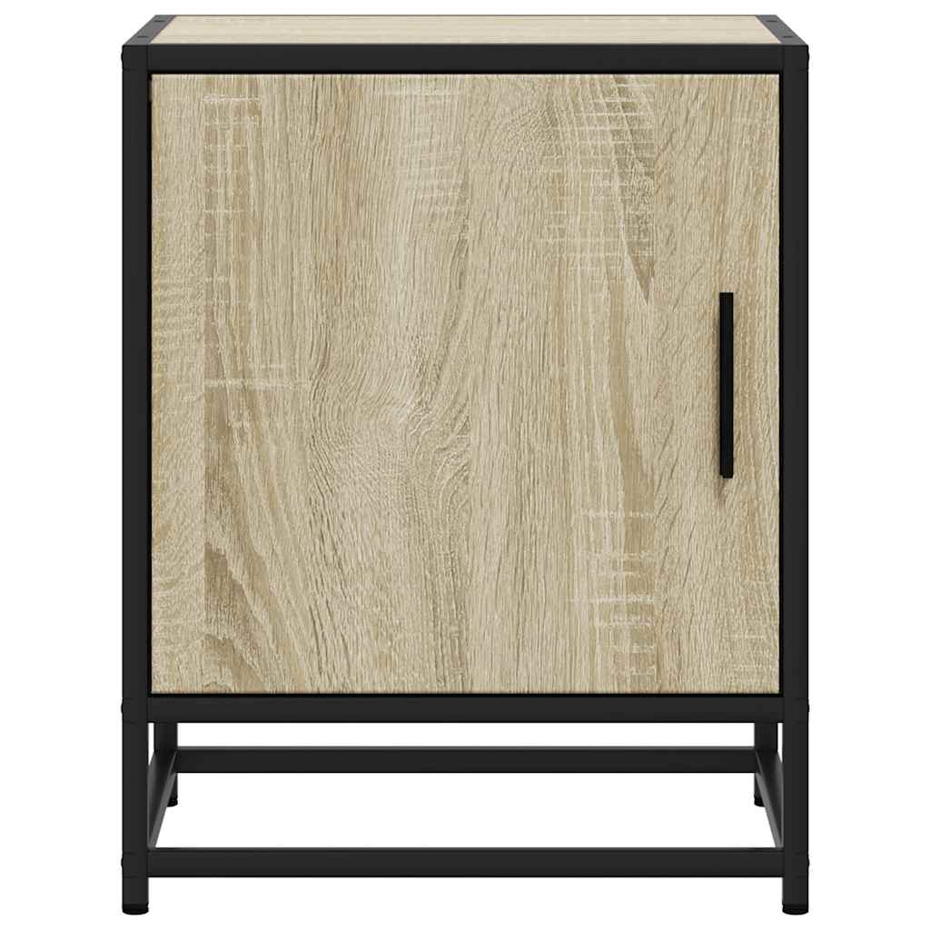 Bedside cabinets 2 pcs Sonoma oak 40x31x50 cm