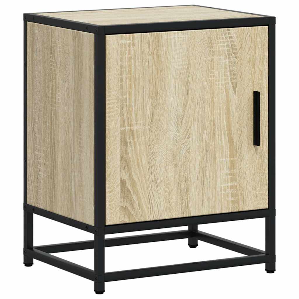 Bedside cabinets 2 pcs Sonoma oak 40x31x50 cm