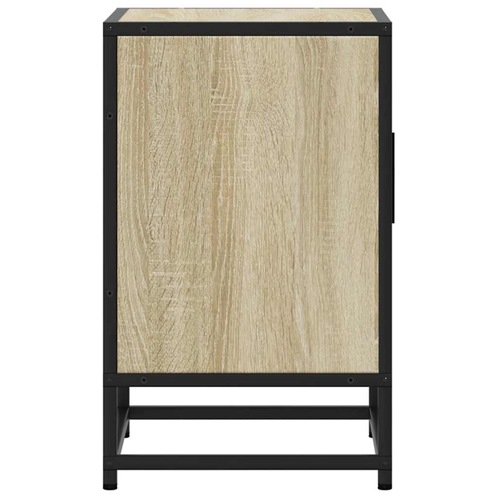 Bedside cabinets 2 pcs Sonoma oak 40x31x50 cm