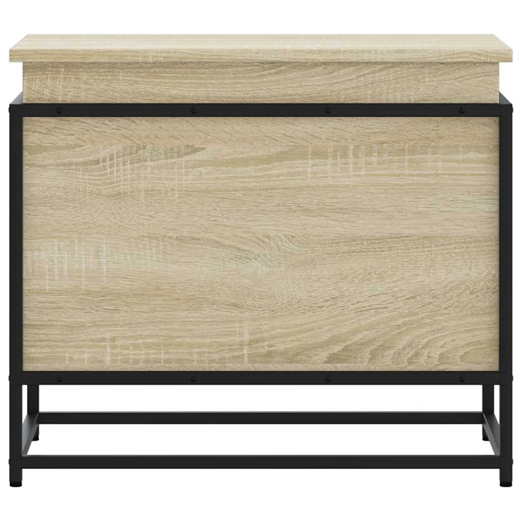 Trunk with lid, oak, 60x40x51.5cm, treated wood