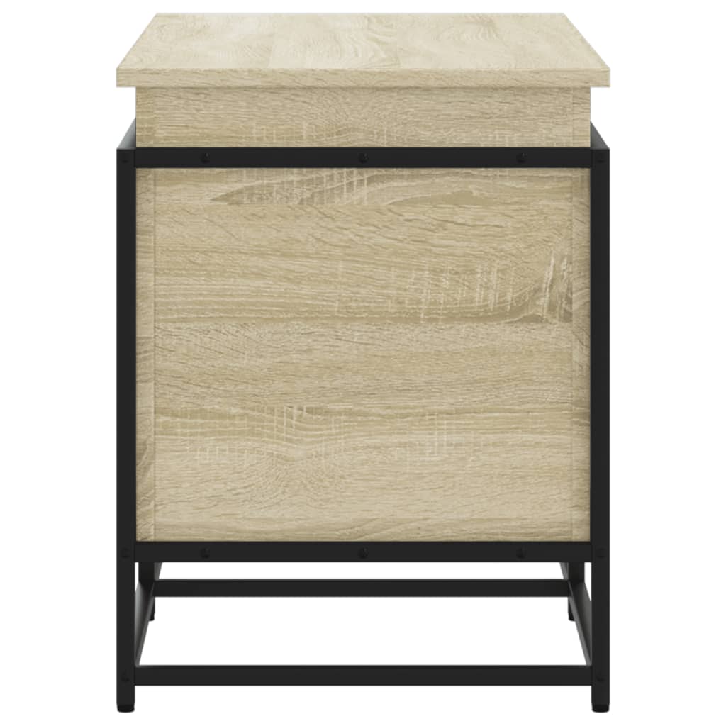 Kaste ar vāku, ozolkoka, 100x40x51,5cm, apstrādāta koksne