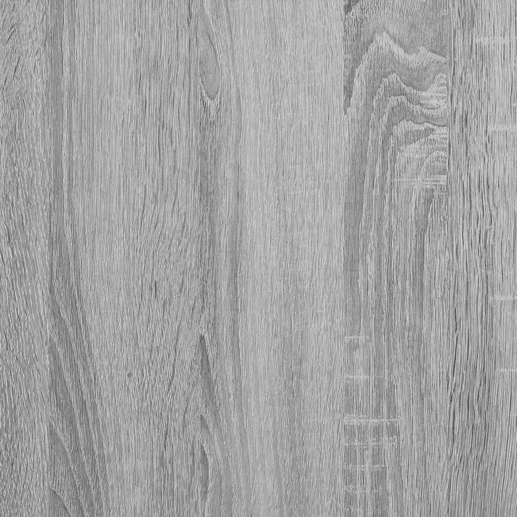 Televizoriaus spintelė, pilka, 150x35x41cm, mediena ir metalas