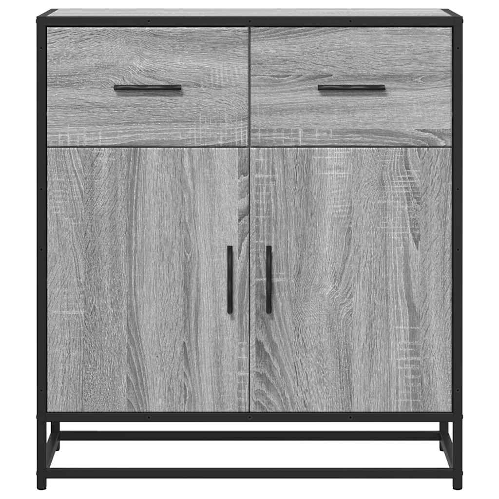indauja Pilka Sonoma 68x35x76 cm Inžinierinė mediena