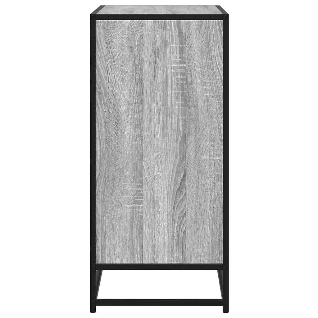 indauja Pilka Sonoma 68x35x76 cm Inžinierinė mediena
