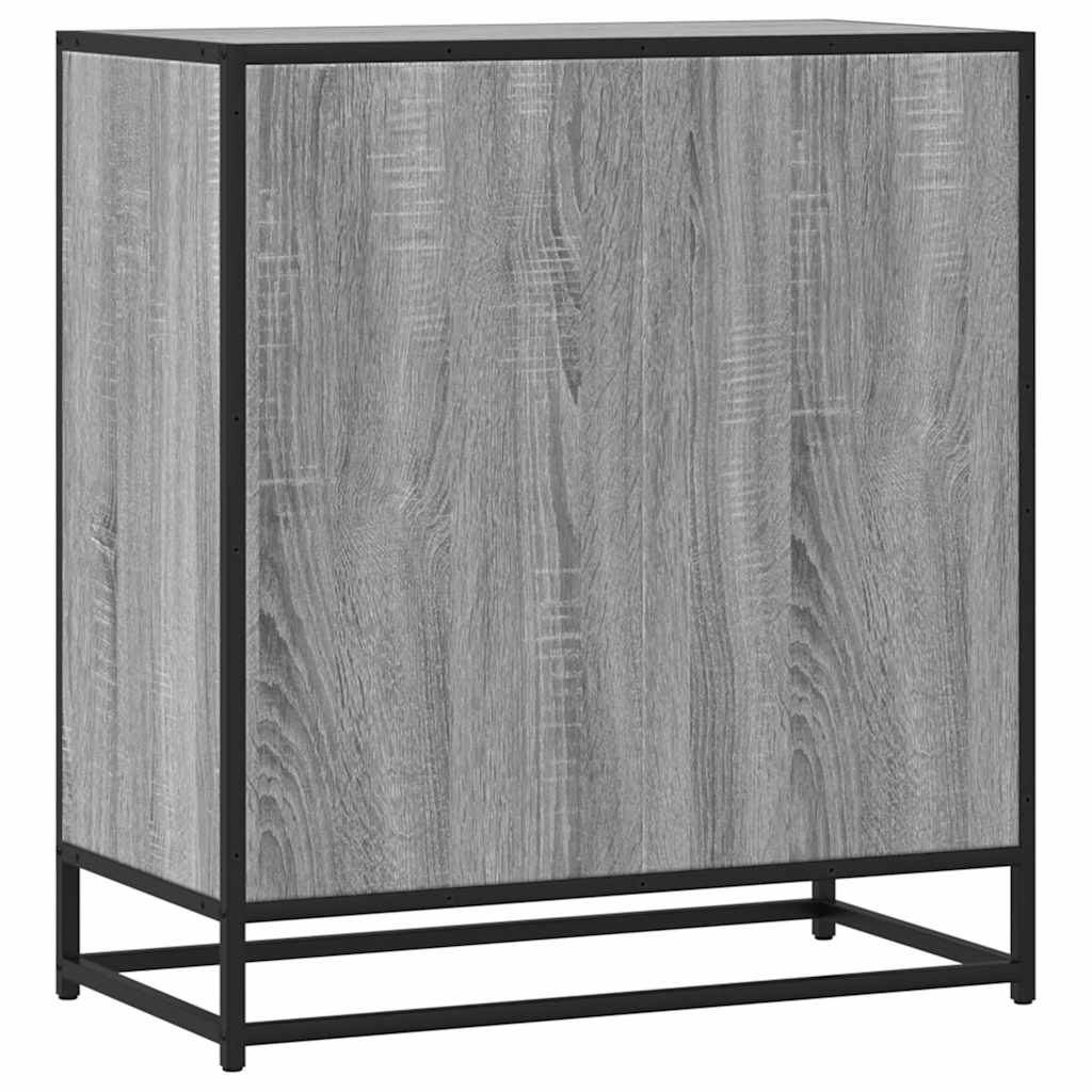 indauja Pilka Sonoma 68x35x76 cm Inžinierinė mediena
