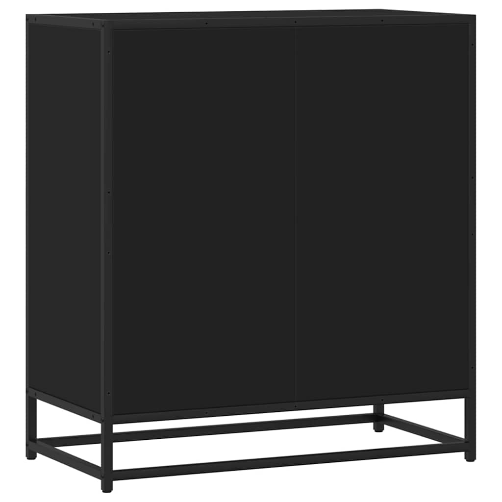 indauja juoda 68x35x76 cm inžinierinė mediena