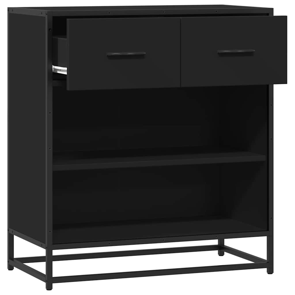 indauja juoda 68x35x76 cm inžinierinė mediena