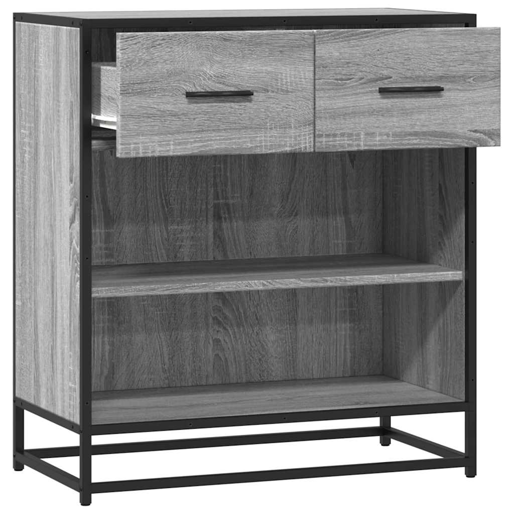 indauja Pilka Sonoma 68x35x76 cm Inžinierinė mediena