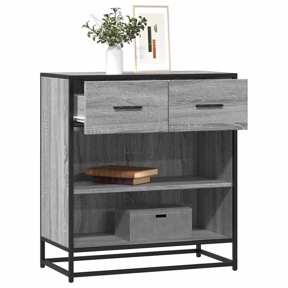 indauja Pilka Sonoma 68x35x76 cm Inžinierinė mediena