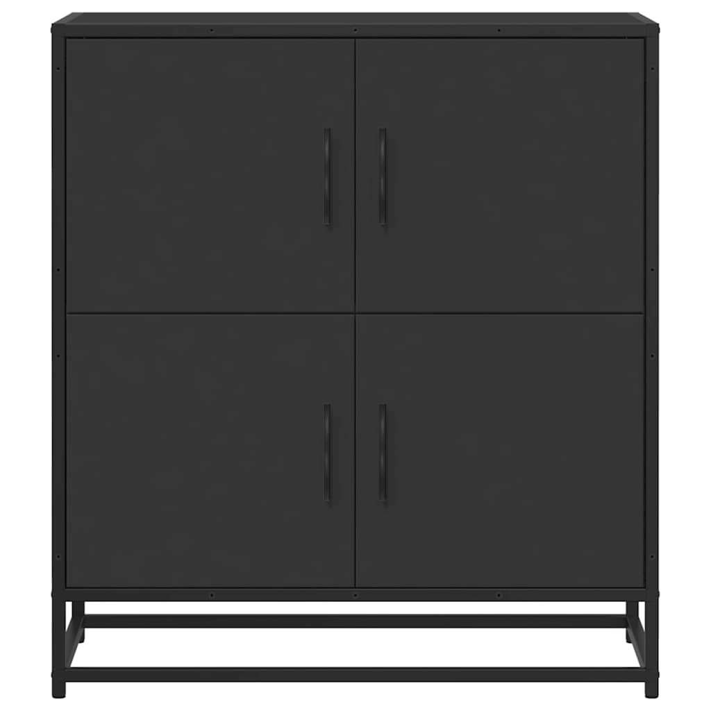 indauja juoda 68x35x76 cm inžinierinė mediena