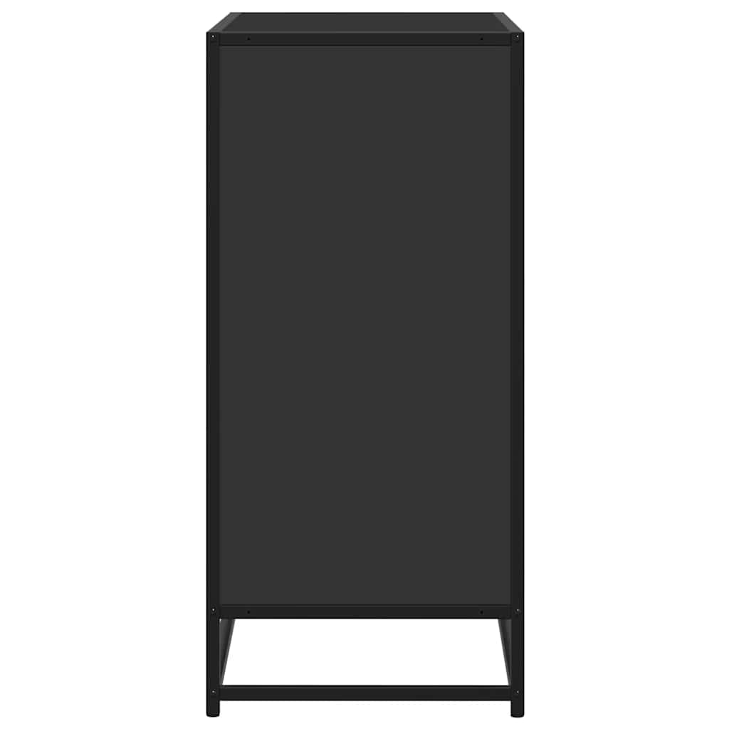 indauja juoda 68x35x76 cm inžinierinė mediena