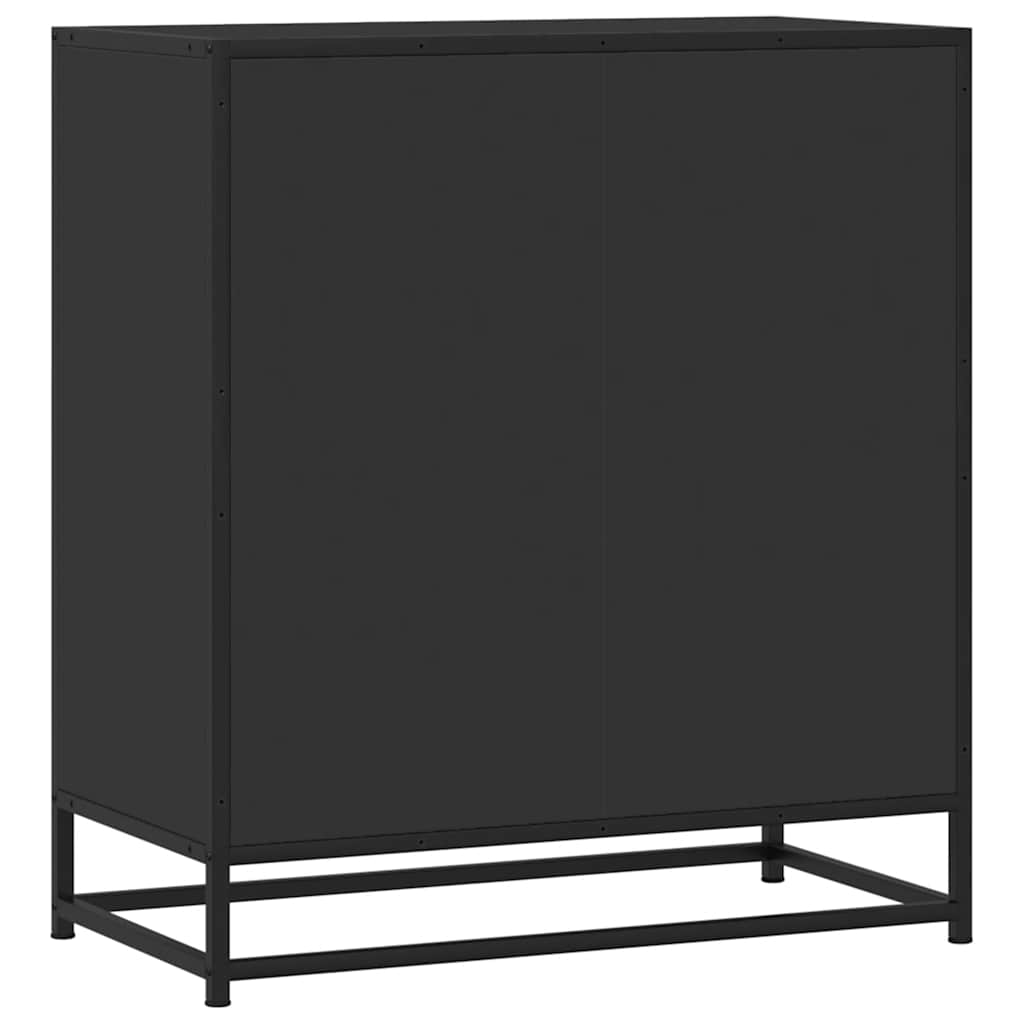 indauja juoda 68x35x76 cm inžinierinė mediena