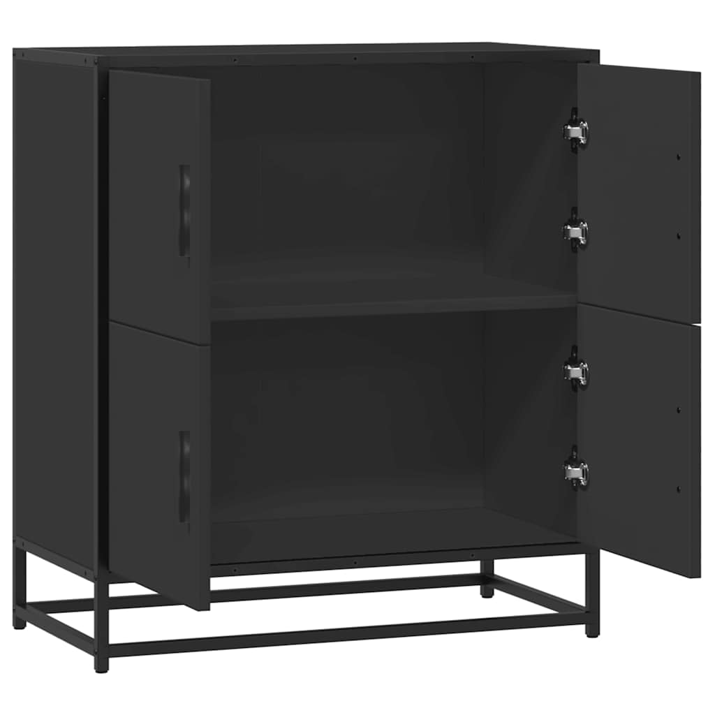 indauja juoda 68x35x76 cm inžinierinė mediena