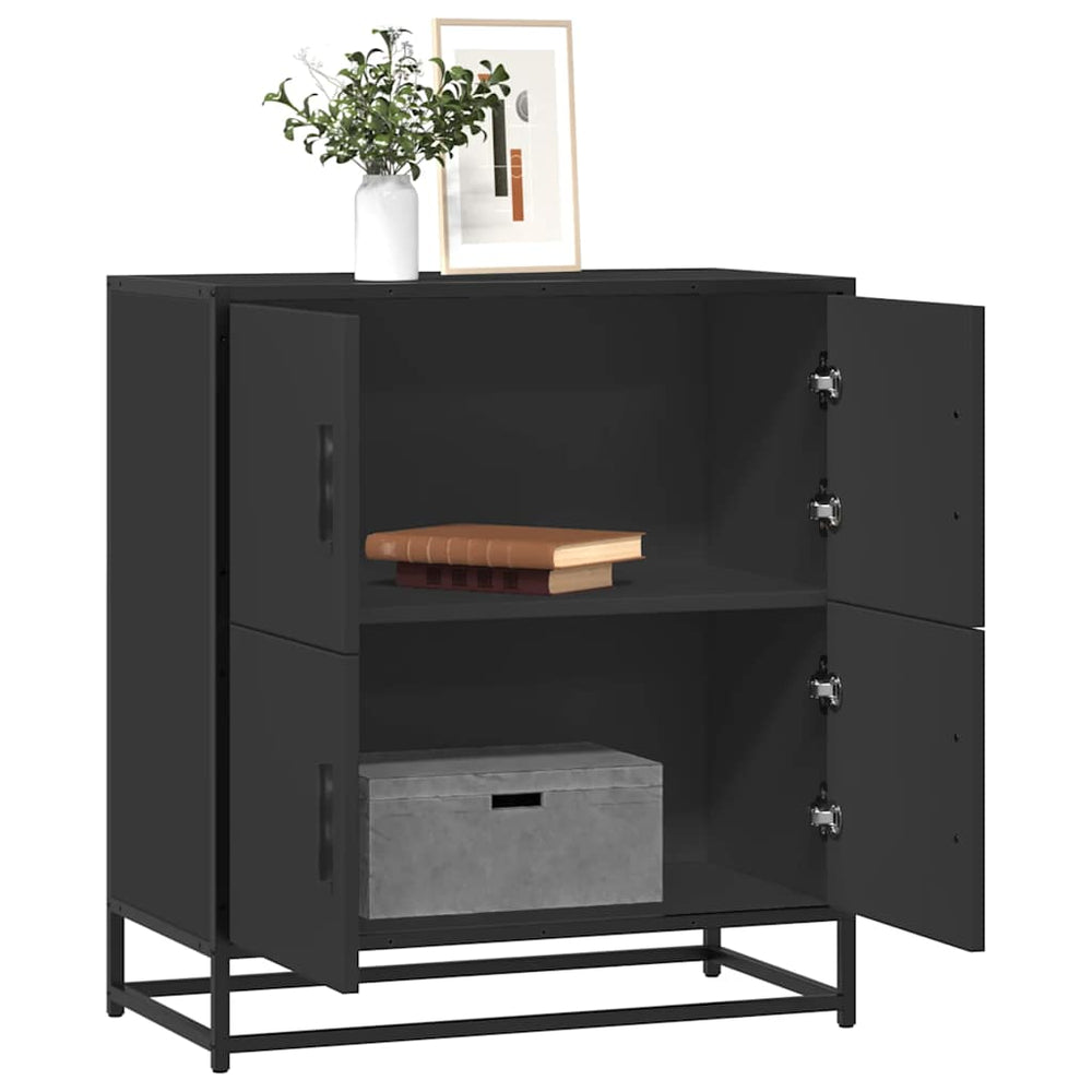 indauja juoda 68x35x76 cm inžinierinė mediena