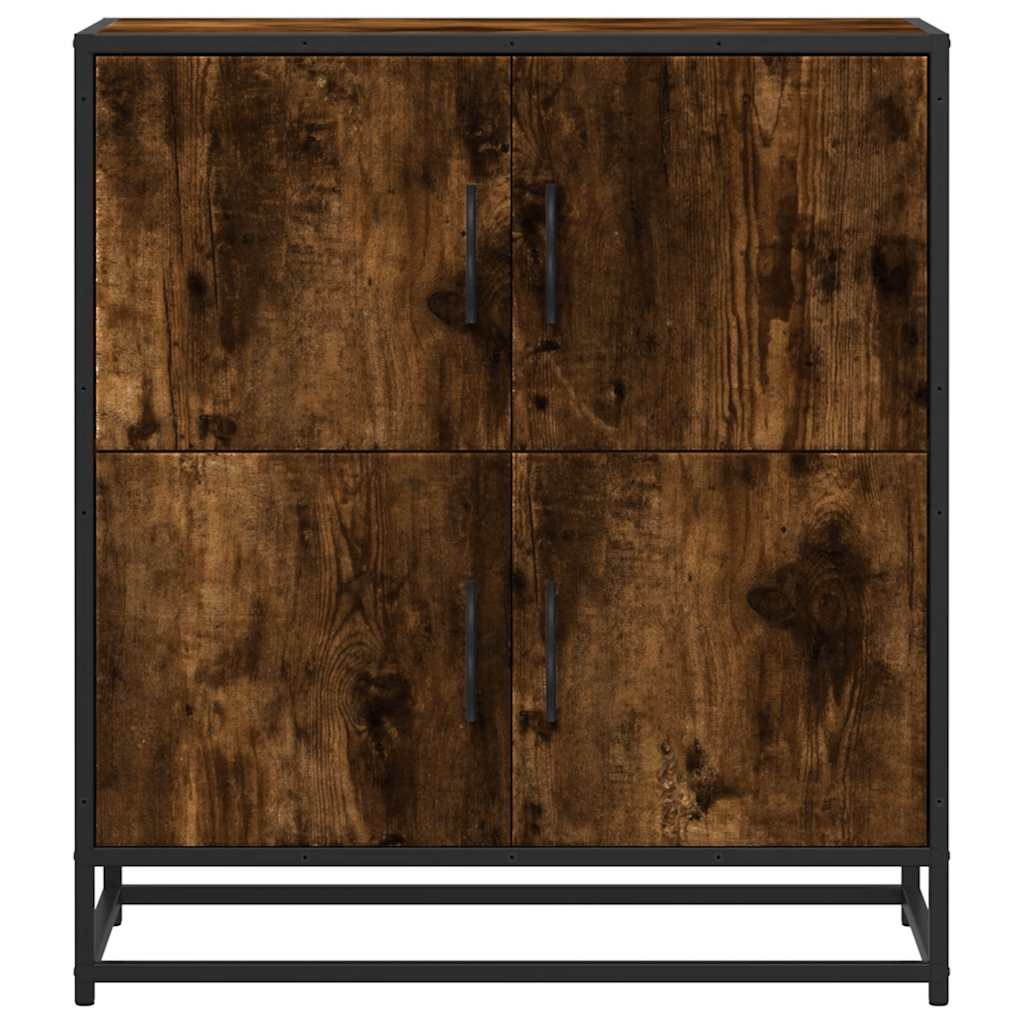 indauja rūkytas ąžuolas 68x35x76 cm inžinerinė mediena