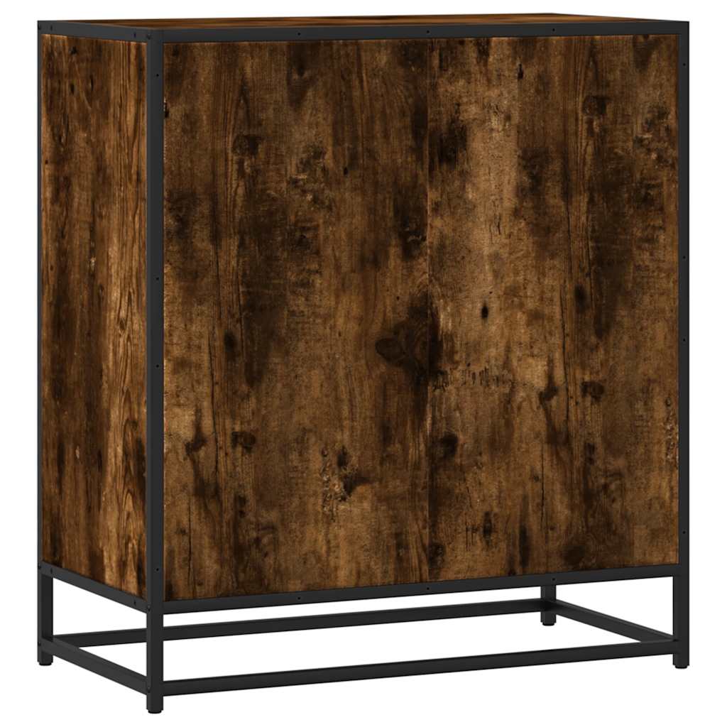 indauja rūkytas ąžuolas 68x35x76 cm inžinerinė mediena