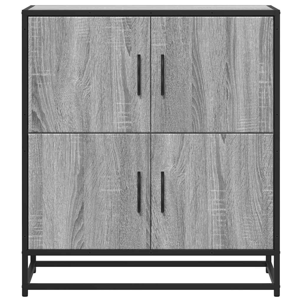 indauja Pilka Sonoma 68x35x76 cm Inžinierinė mediena