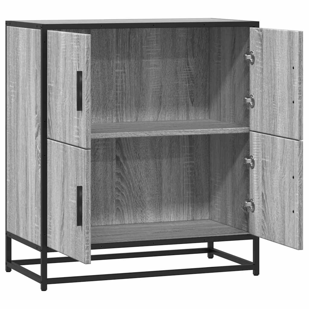 indauja Pilka Sonoma 68x35x76 cm Inžinierinė mediena
