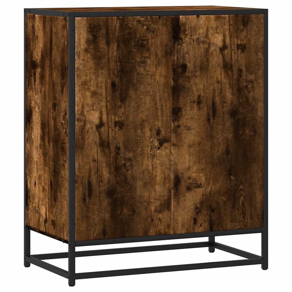 indauja rūkytas ąžuolas 62x35x76 cm inžinerinė mediena