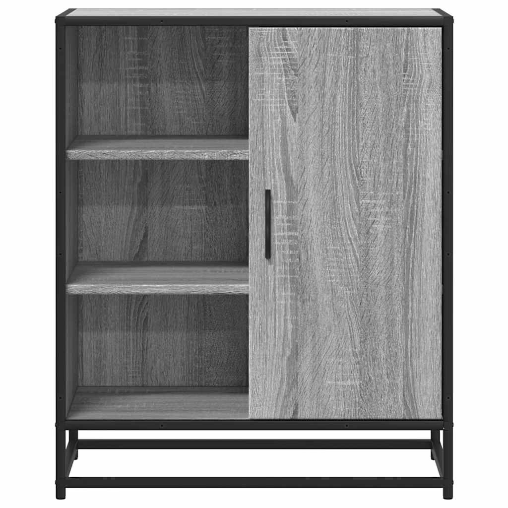 indauja Pilka Sonoma 62x35x76 cm Inžinierinė mediena