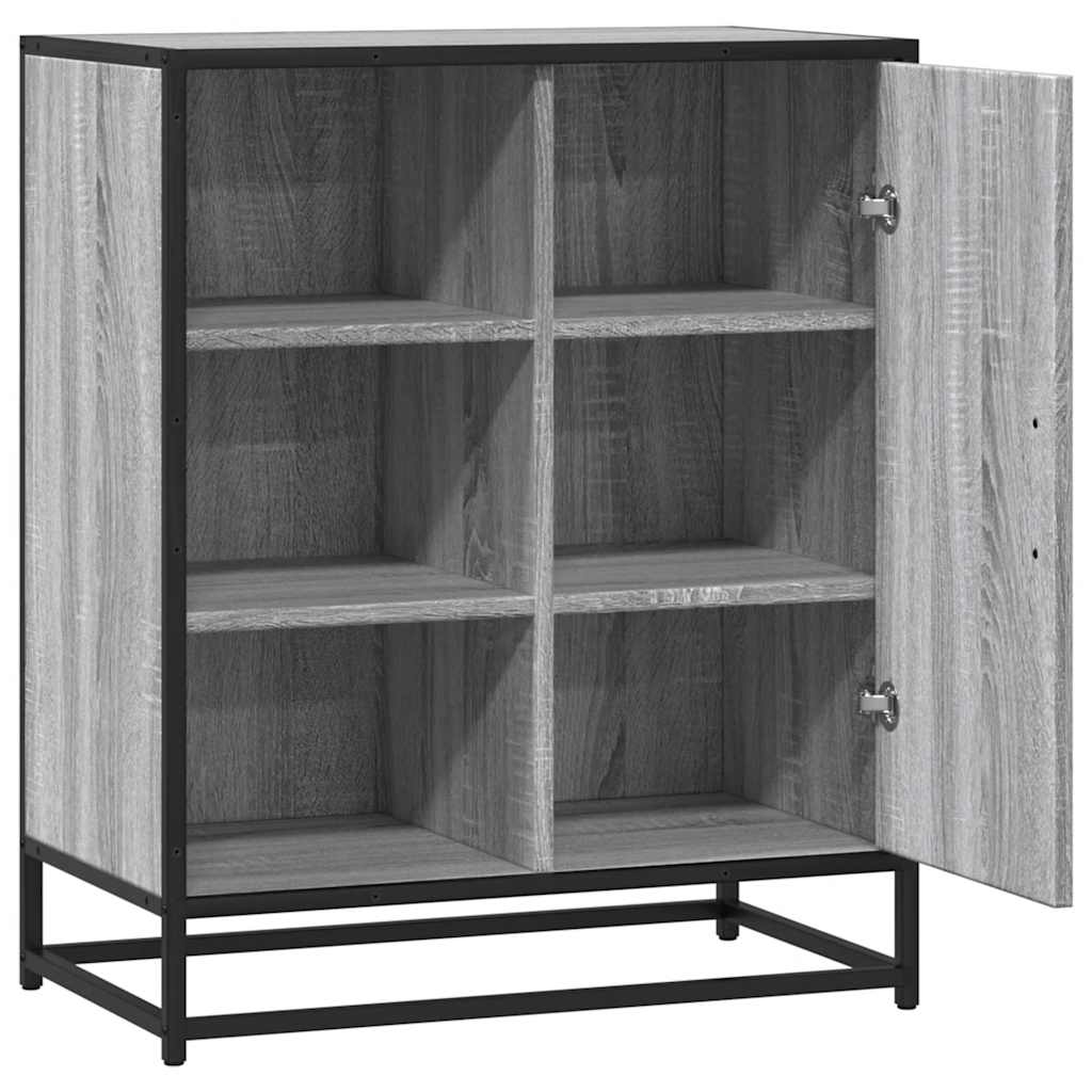 indauja Pilka Sonoma 62x35x76 cm Inžinierinė mediena