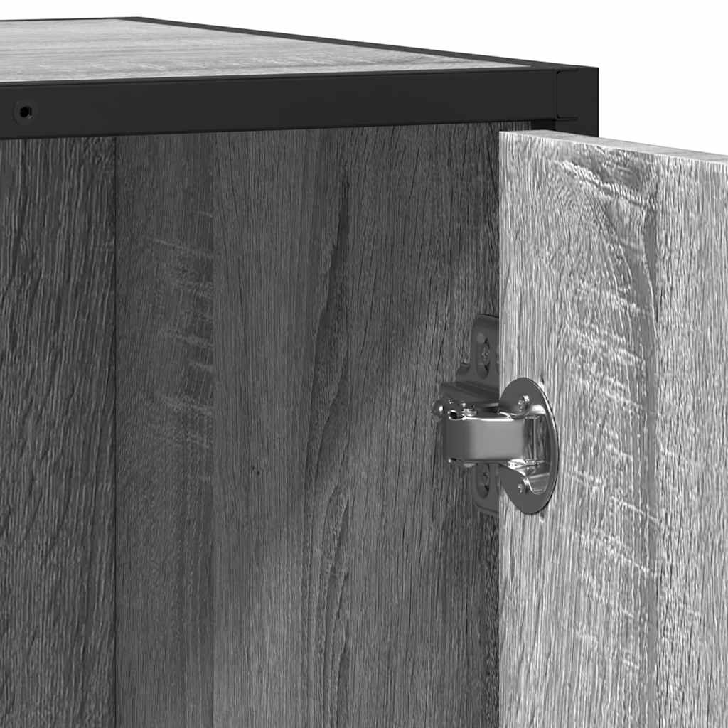 indauja Pilka Sonoma 62x35x76 cm Inžinierinė mediena