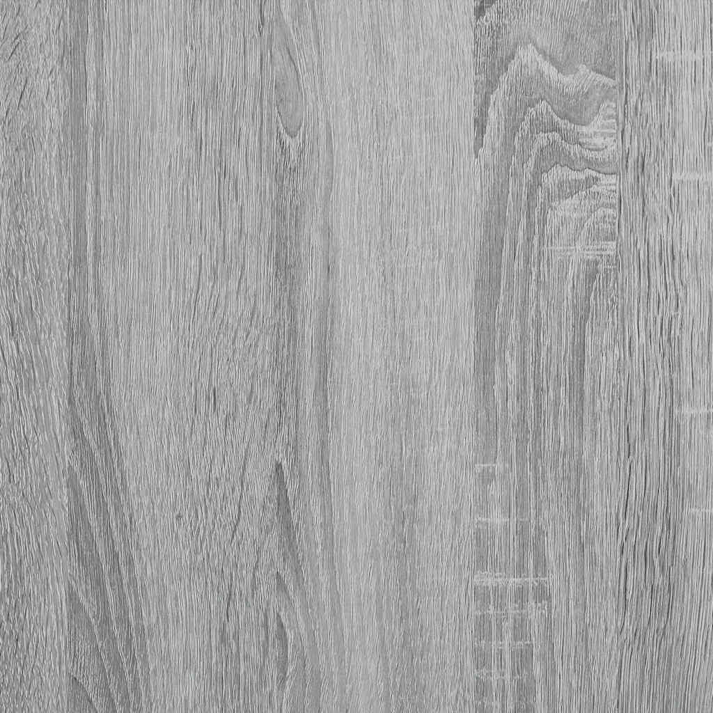 indauja Pilka Sonoma 62x35x76 cm Inžinierinė mediena