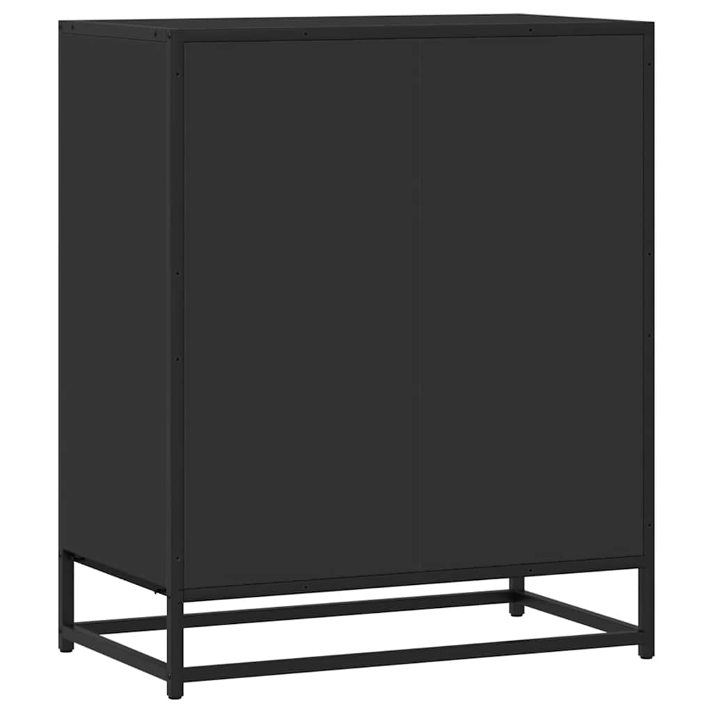 indauja juoda 68x35x76 cm inžinierinė mediena