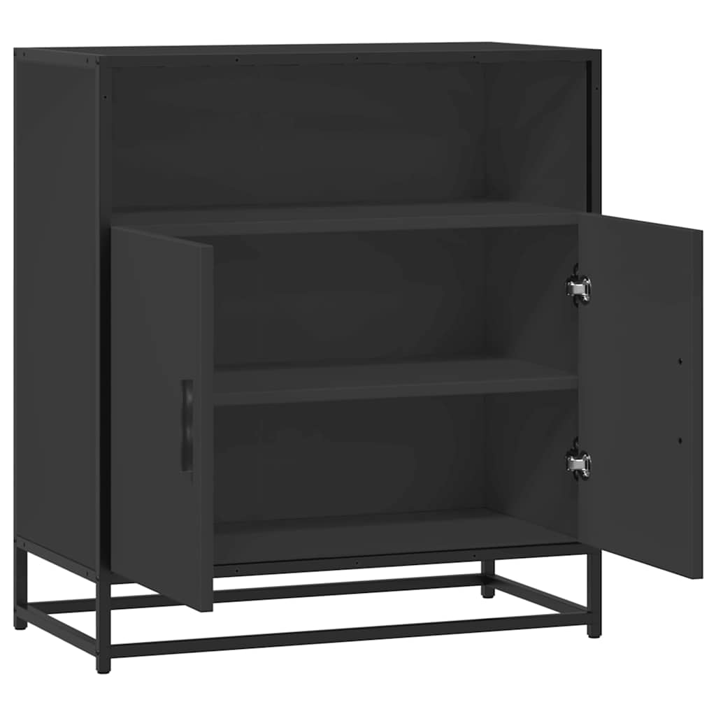 indauja juoda 68x35x76 cm inžinierinė mediena