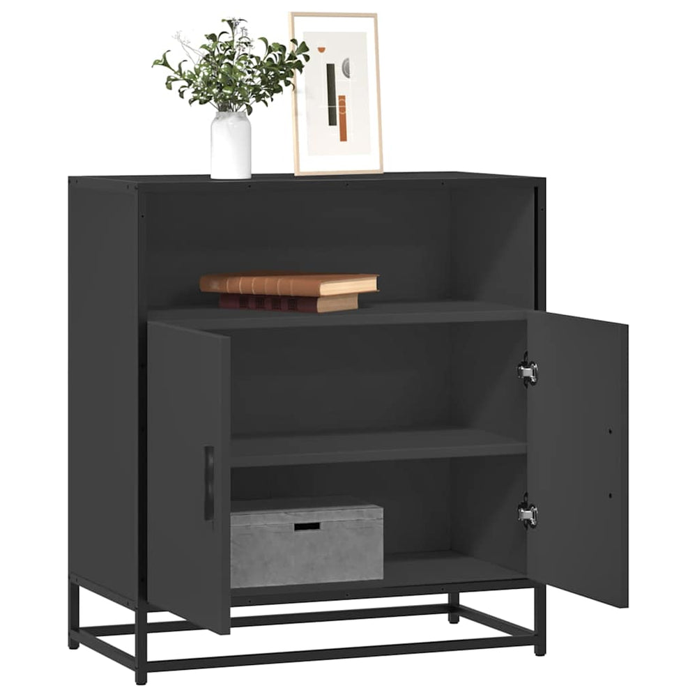 indauja juoda 68x35x76 cm inžinierinė mediena