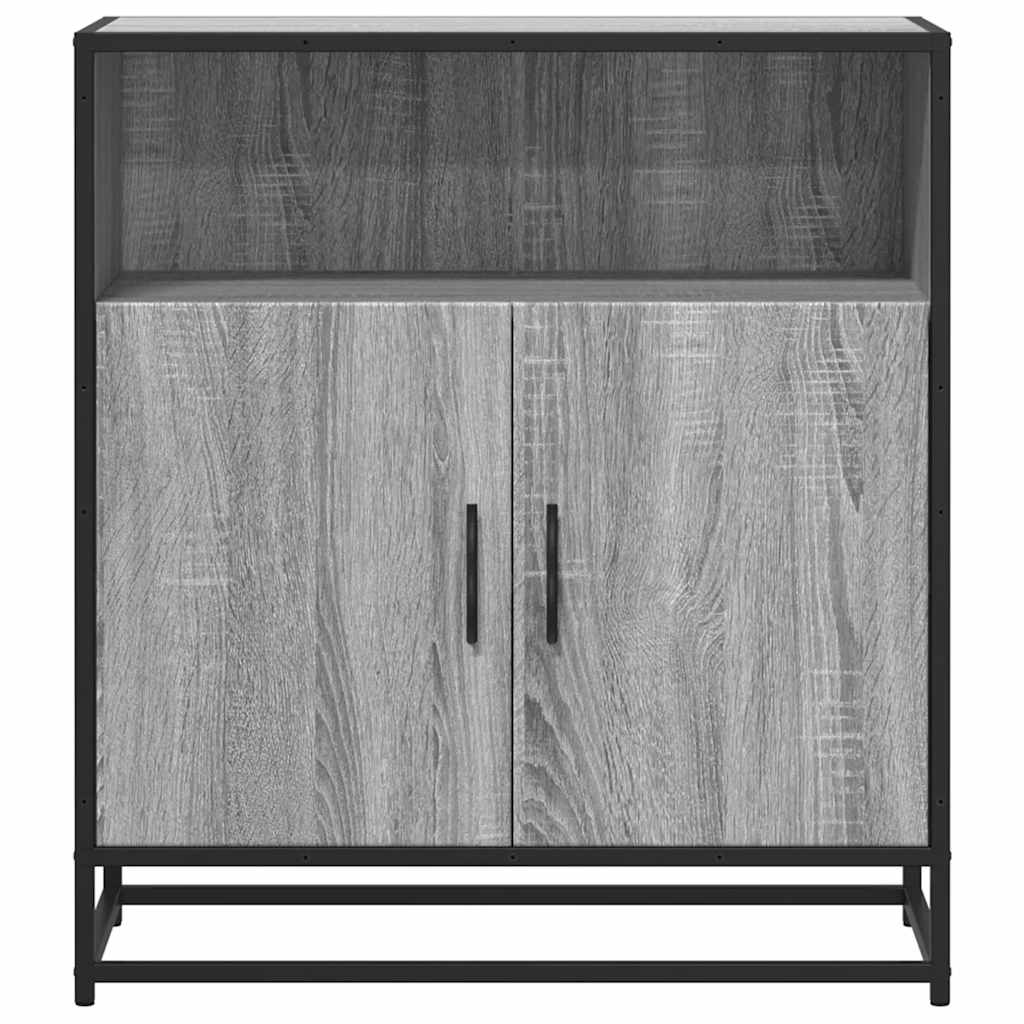 indauja Pilka Sonoma 68x35x76 cm Inžinierinė mediena