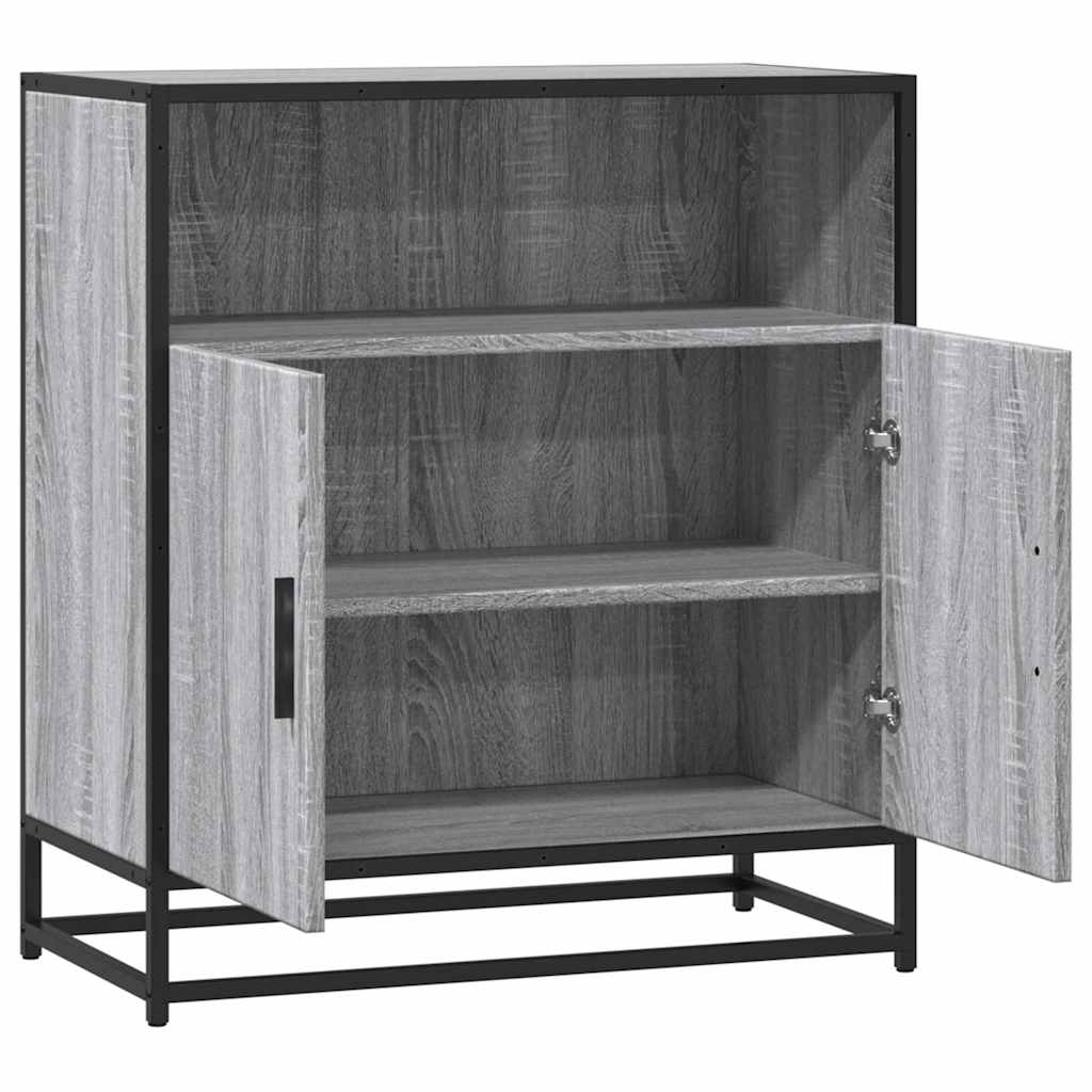 indauja Pilka Sonoma 68x35x76 cm Inžinierinė mediena