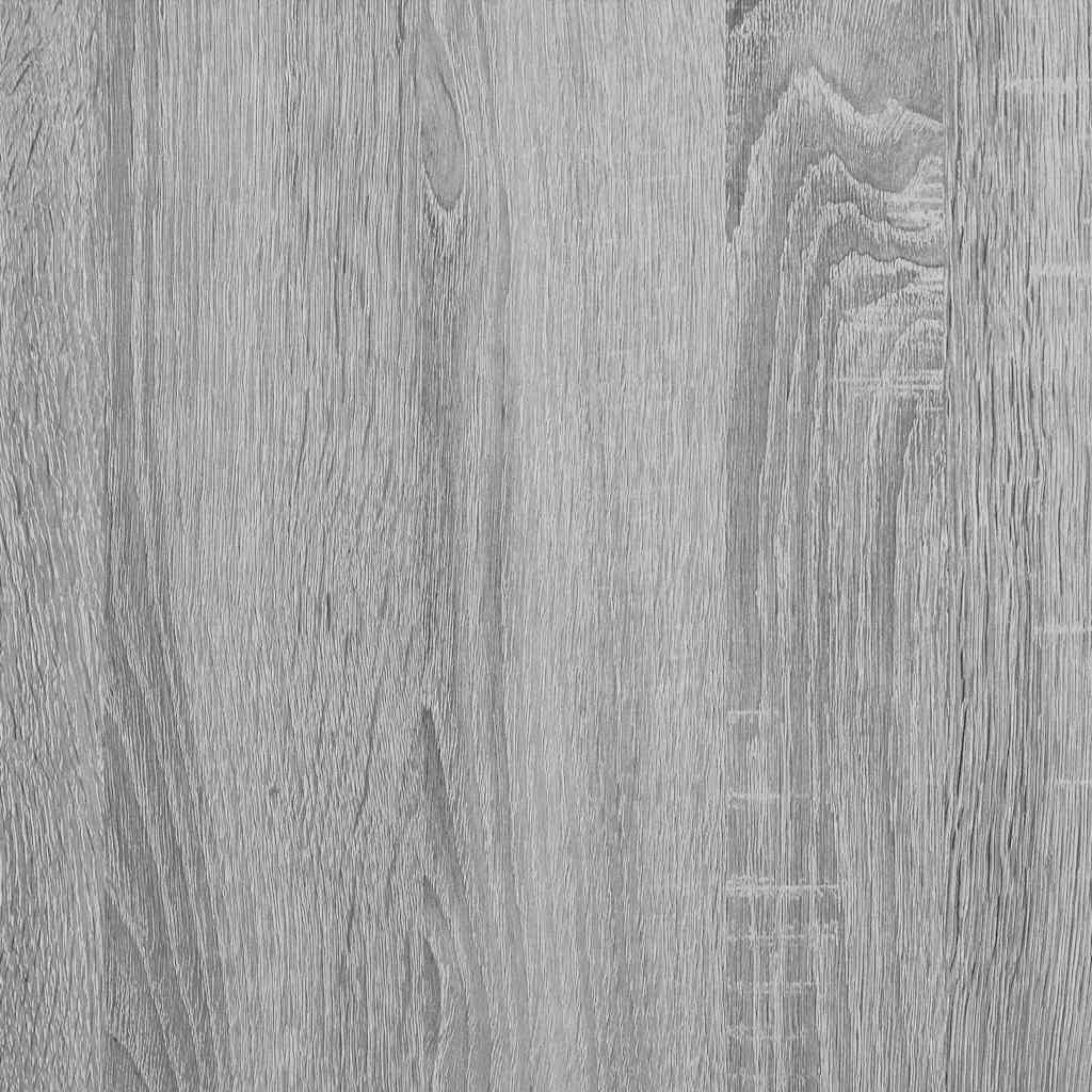 indauja Pilka Sonoma 68x35x76 cm Inžinierinė mediena
