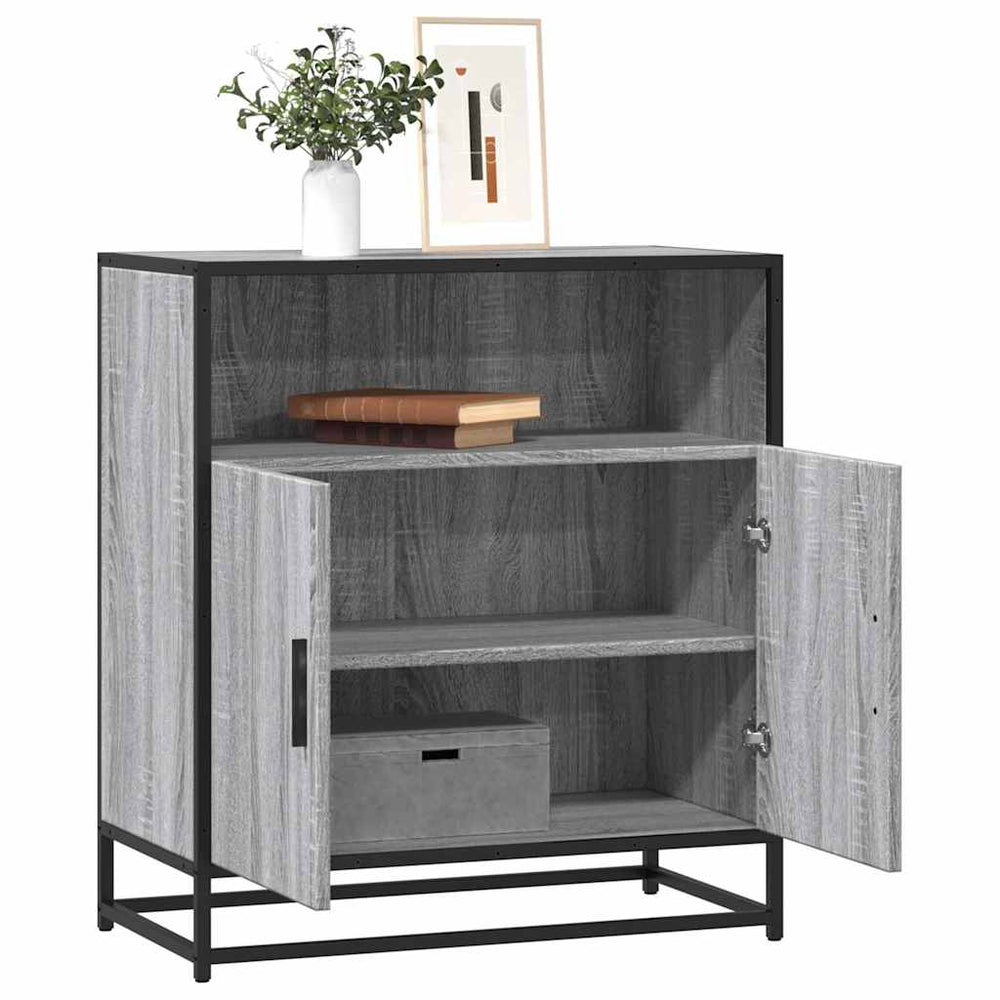indauja Pilka Sonoma 68x35x76 cm Inžinierinė mediena