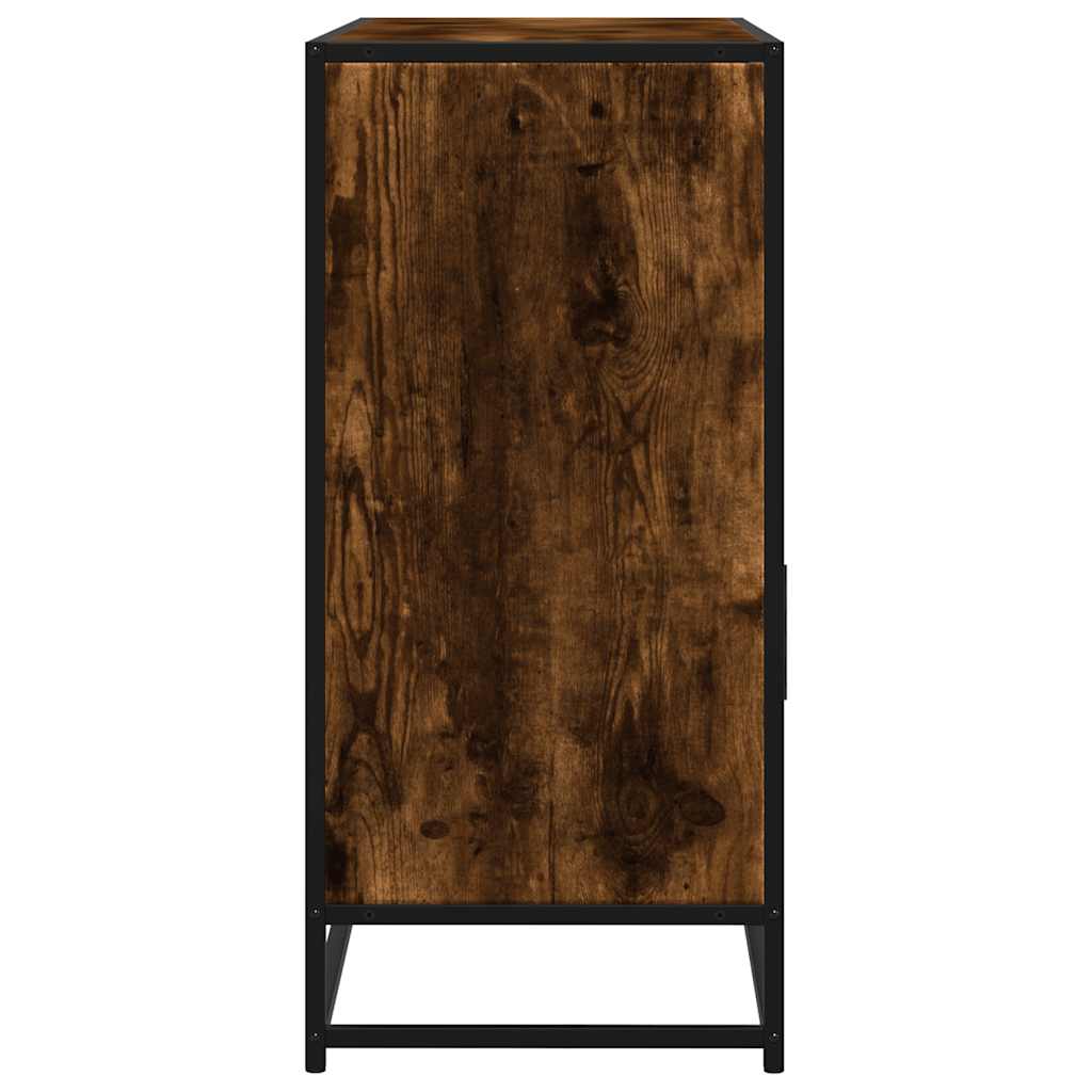 indauja rūkytas ąžuolas 100x35x76 cm inžinerinė mediena