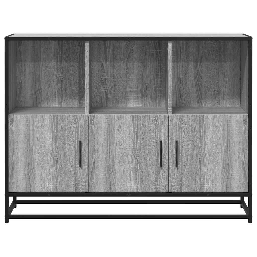 indauja Pilka Sonoma 100x35x76 cm Inžinierinė mediena