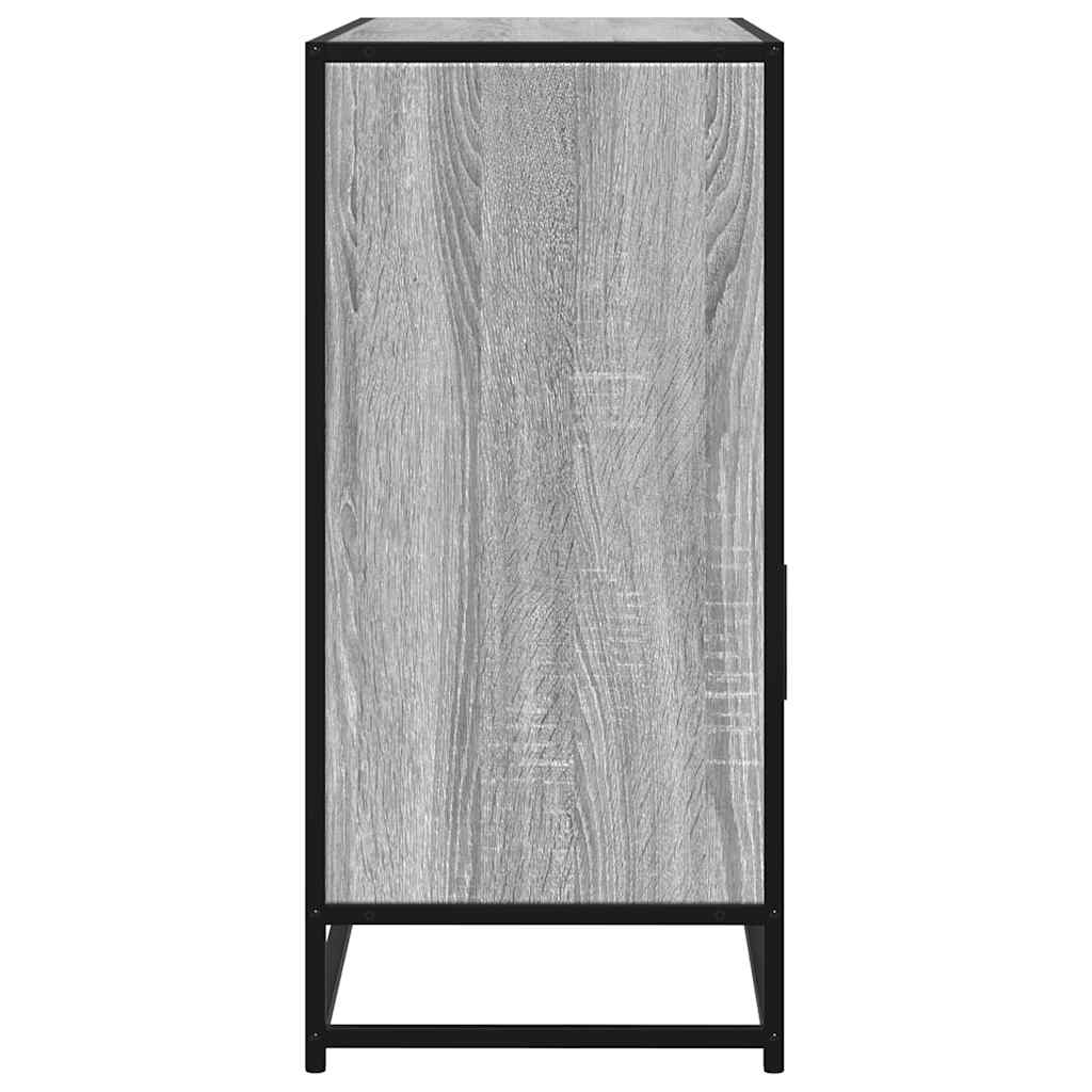indauja Pilka Sonoma 100x35x76 cm Inžinierinė mediena