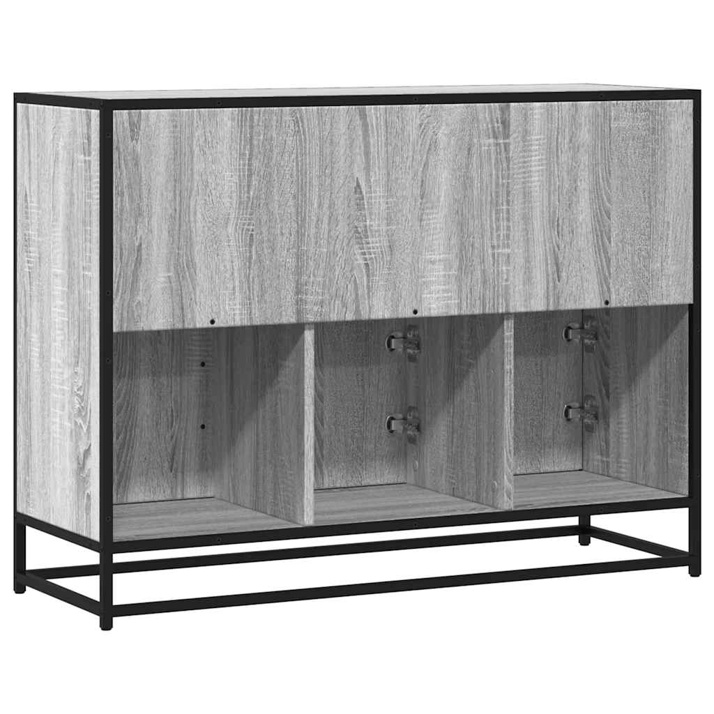 indauja Pilka Sonoma 100x35x76 cm Inžinierinė mediena