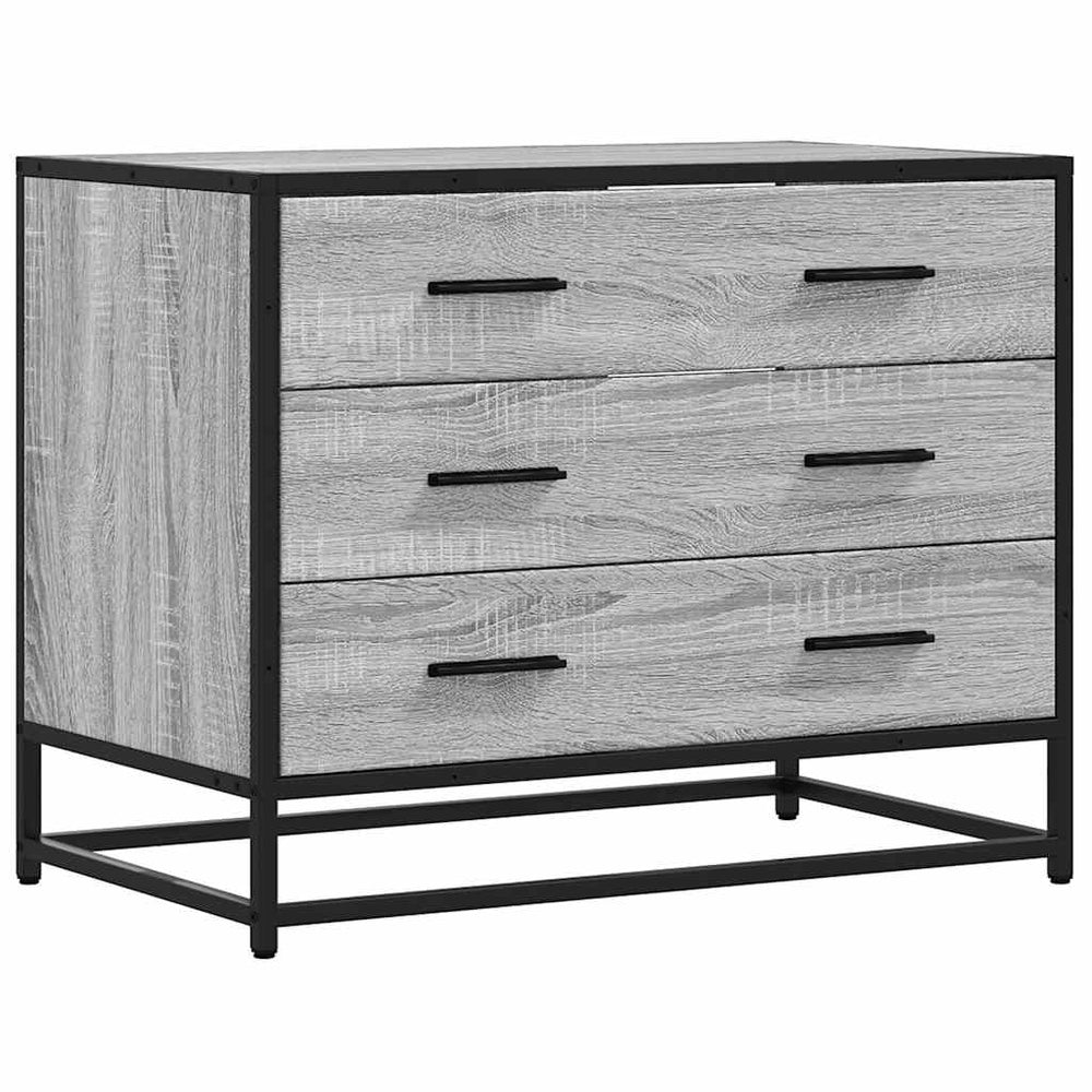 Stalčių spintelė Pilka Sonoma 70x41x56 cm Engineered Wood