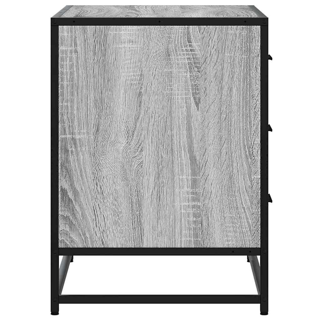 Stalčių spintelė Pilka Sonoma 70x41x56 cm Engineered Wood